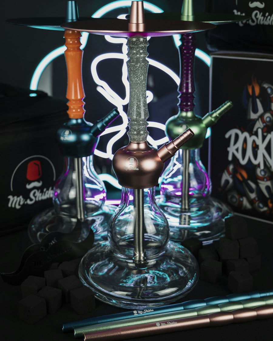 vape glass tube