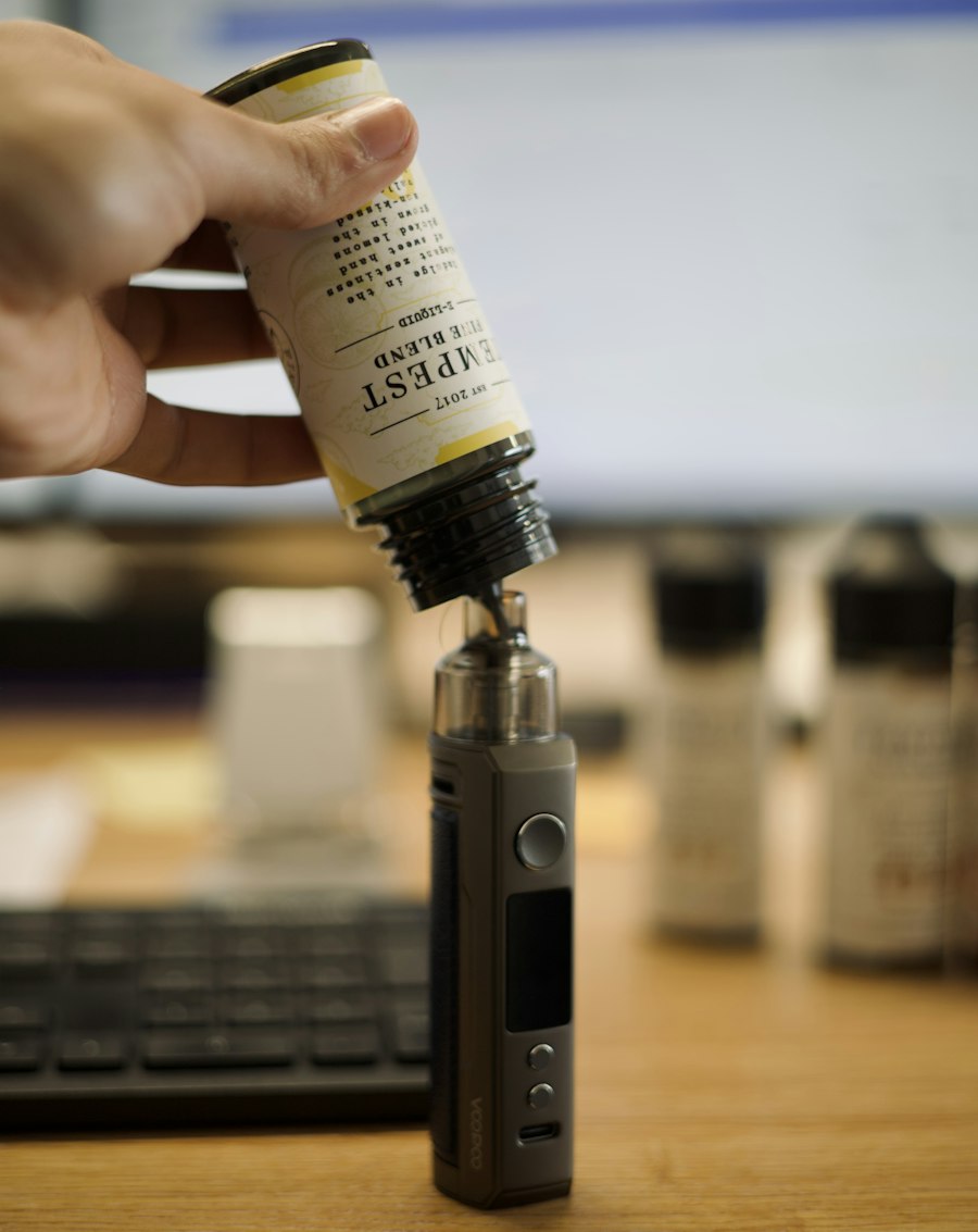 e-liquid