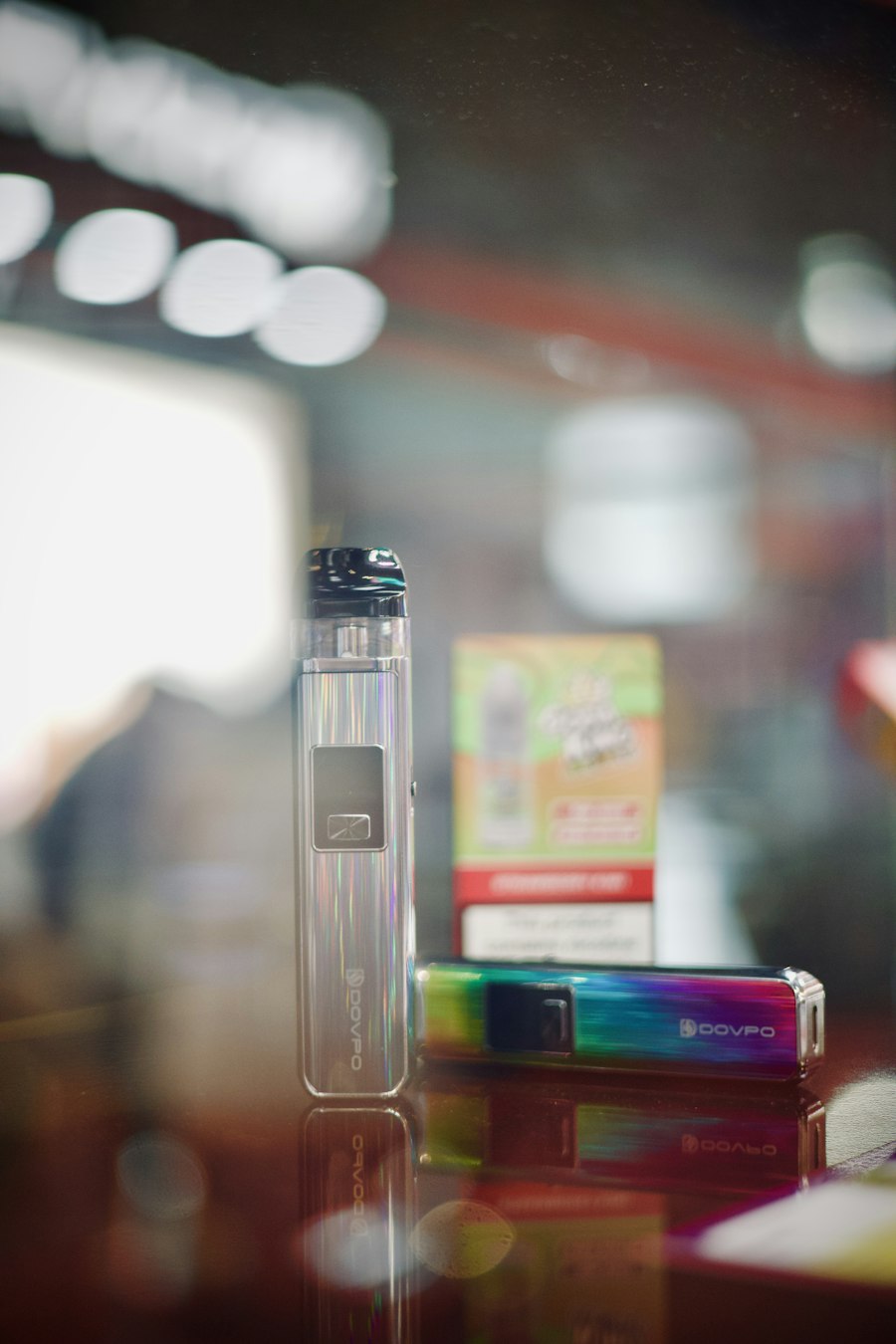 nicotine salt juice