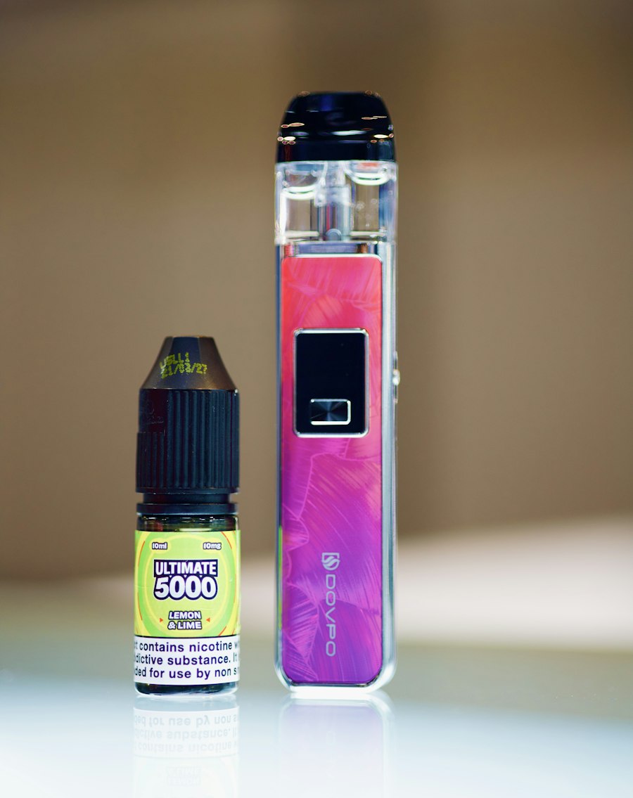 nicotine salt juice